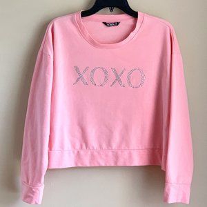 XOXO Pink Crop